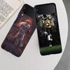 Ultimate Strength Aesthetics Rugby Phone Case For Samsung Z Flip 7 6 5G Galaxy Z Flip 5 4 3 Black Hard Cell Cover Luxury PC She