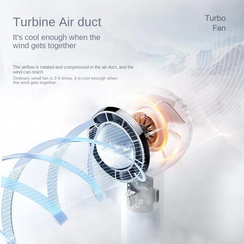 New Handheld Small Fan USB Charging with Ultra Long Battery Life Lightweight Portable and Fast Cooling Expert