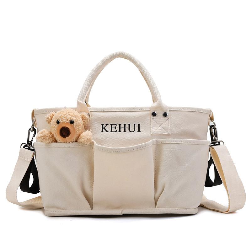 Mom Bag Large Capacity Milk Storage Bag For Baby Multifunctional Handheld One Shoulder Oblique Cross Waterproof Handbag