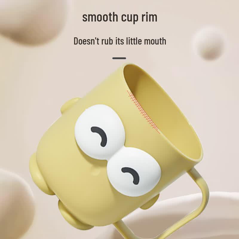 Dr. Ma Cartoon Kids Toothbrush & Mouthwash Cup