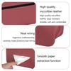 Car Tissue Box PU Leather Organizer Car Napkin Holder For Interior Accessories Backseat Sun Visor Headrest Road Trip Vehicle SUV