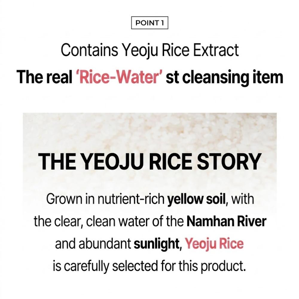 [The Face Shop] Rice Water Bright Cleansing Tissue 200g (50sheet)