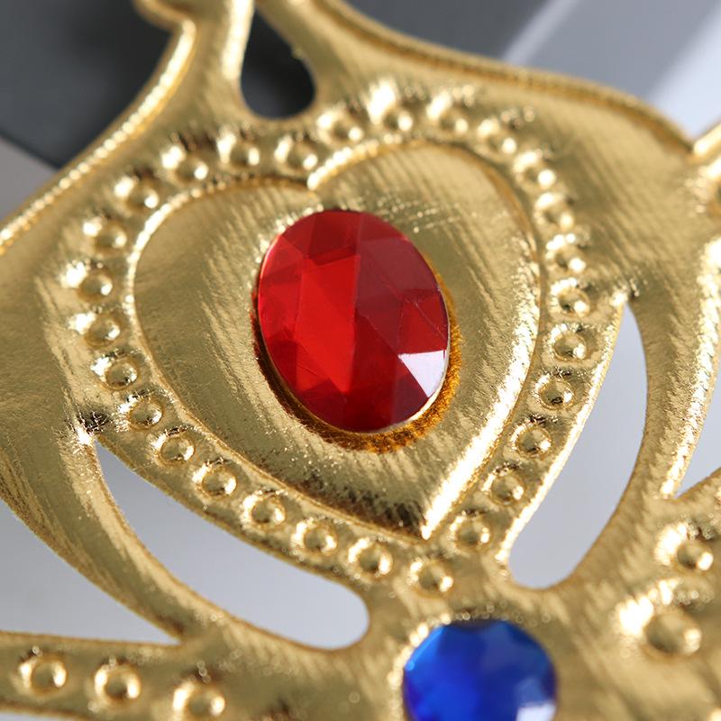 Children's Princess Crown Headband for Birthday Parties or Halloween Costumes