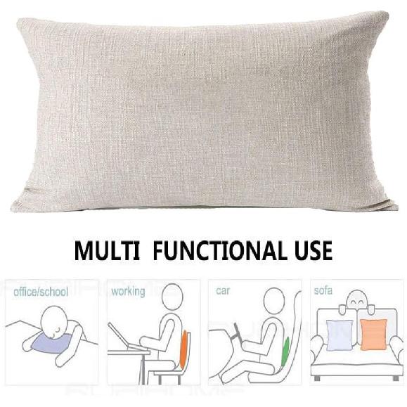 Bohemian Ethnic Style Throw Pillow Covers Cotton Linen Colorful Retro Floral Mandala Pattern Decorative Throw Pillow Case Home Sofa Bed Waist Cushion