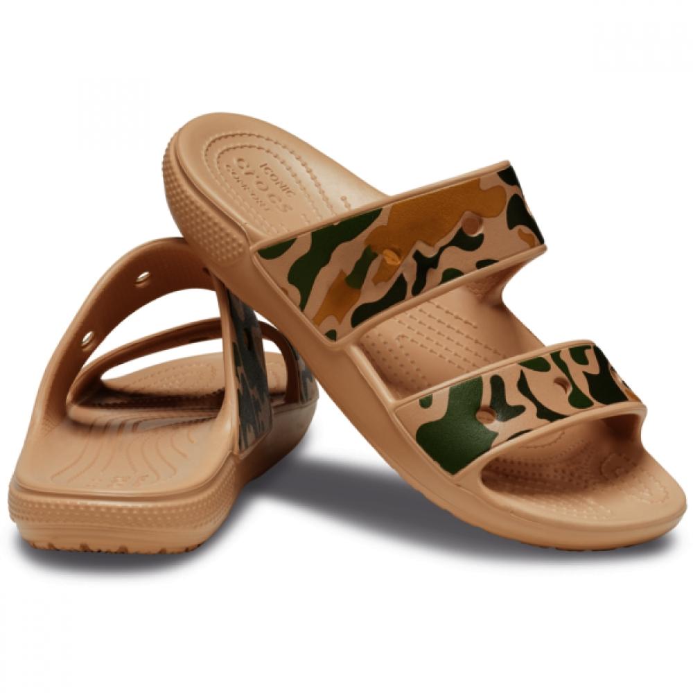 Crocs Classic Print Sandal 207559 2y6 2075592Y6 (camo)/M8W10(265mm)