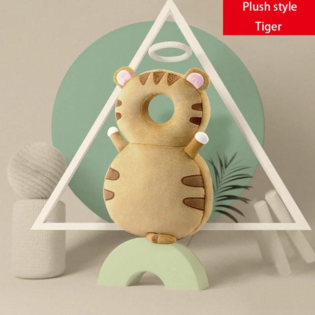 New Funny 1-3T Toddler Baby Head Protector Safety Pad Cushion Back Prevent Injured Angel Bee Cartoon Security Pillows High Quality Practical Daily Use