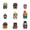 Anime Series Thief Master Cartoon Character Building Blocks MOC Brickheadz Daddy Square Head Assembly Model Puzzle Kids Toy Gift