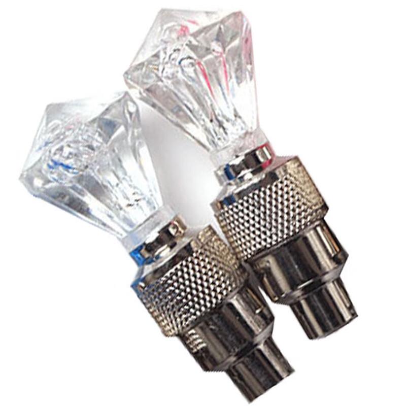 Colorful LED Bicycle Wheel Valve Light