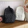 Schoolbag Versatile Backpack Girls High Value Japanese Ins Style Commuter Student School Bag Light Travel Backpack