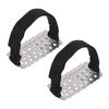 Ice Spikes for Boots Anti-Slip Stainless Steel Footwear Ice Grippers Traction Cleats for Climbing Running Mountaineering Walking