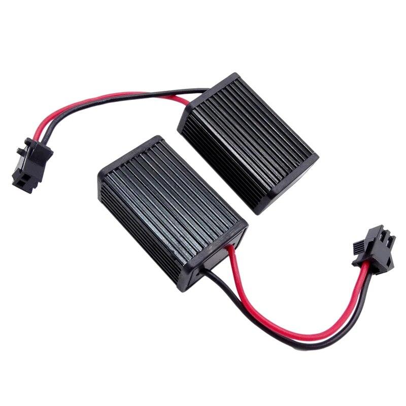 1 set Bil LED-nummerskyltsbelysning 12V Vit Passar för Chevrolet Chevy Cruze Camaro SMD3528 LED-nummerskyltslampa Canbus Bulb Kit