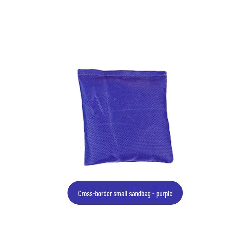 Handmade Adult Beanbag for Physical Education with Flat Color and Grip