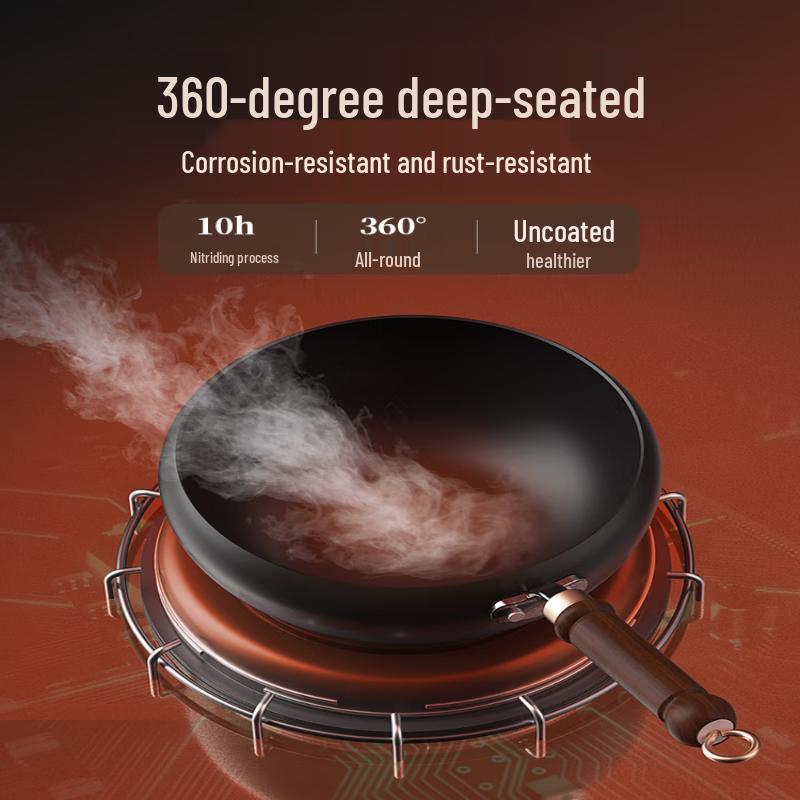 Kombach Fine Iron Wok