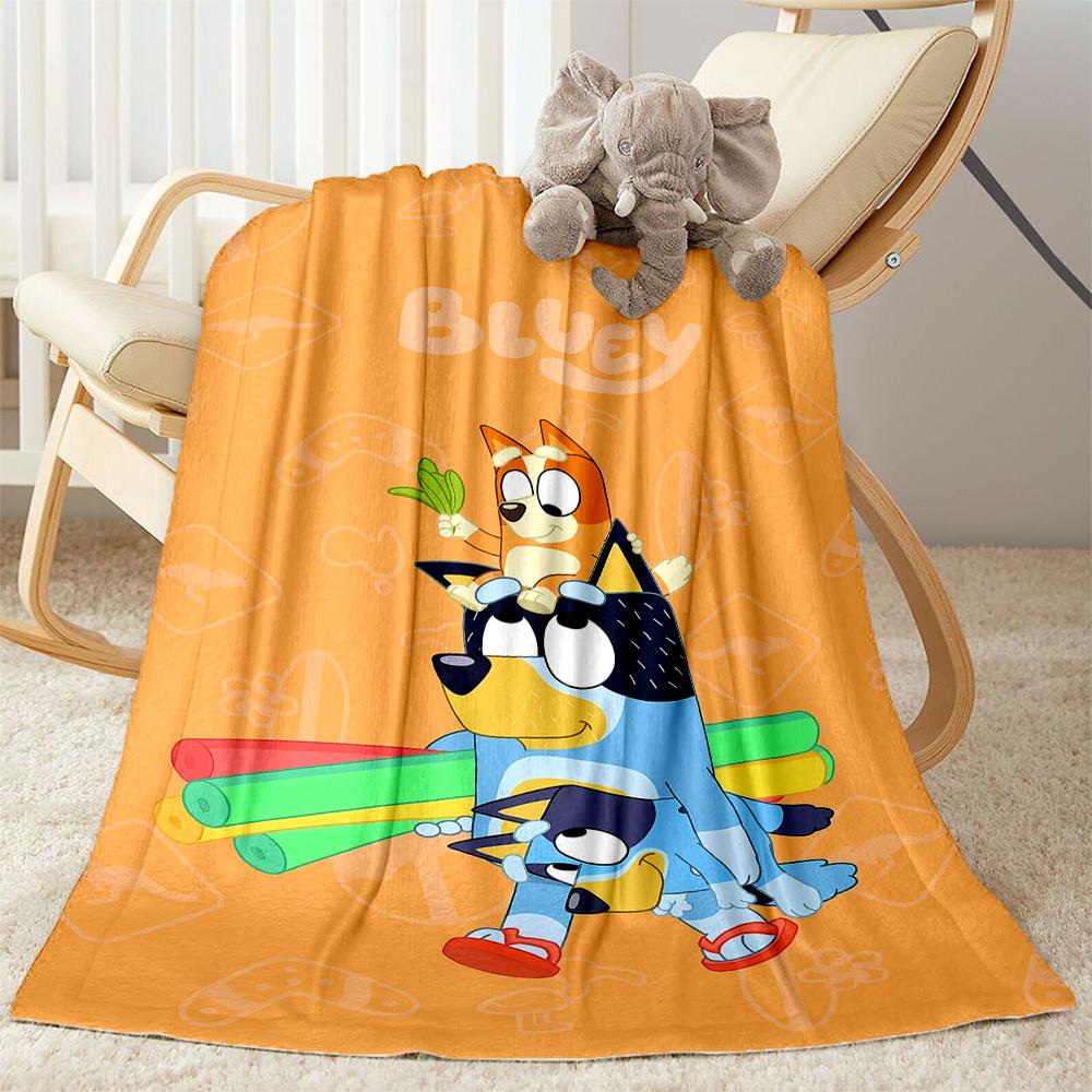 Blu Eyi Adventure Blanket Warmthful Decor Great for Sofa Picnics Office Chair Four Seasons Multipurpose Digital Print