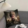 BBlack MythH Game Cushion Cover Pillowcase Ultra Soft Skin Friendly Fabric Cloud Like Comfort Concealed Zipper
