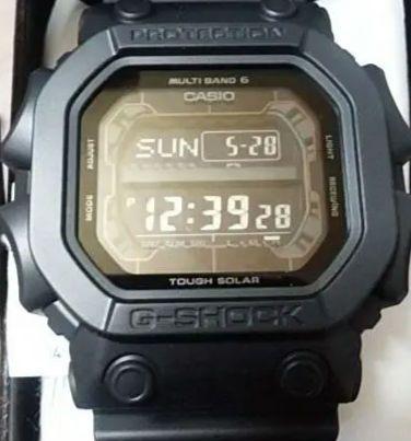 

[USED] Casio G-SHOCK GXW-56BB-1JF Blackout Basic