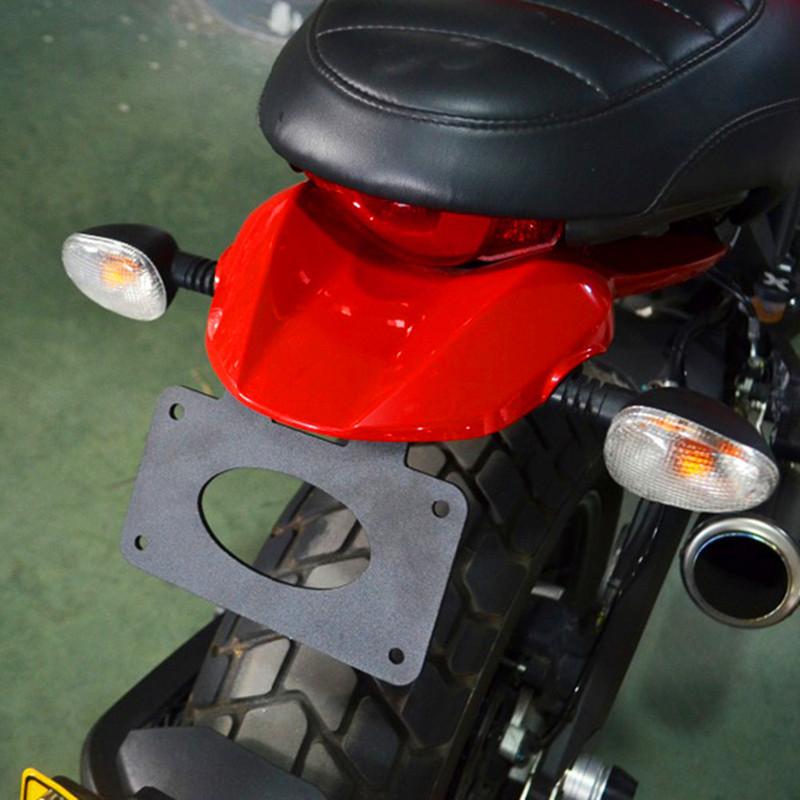 Aluminum Icon Urban Enduro Fender Eliminator Tail Tidy Motorcycle Accessories For Ducati Scrambler 2015 2016