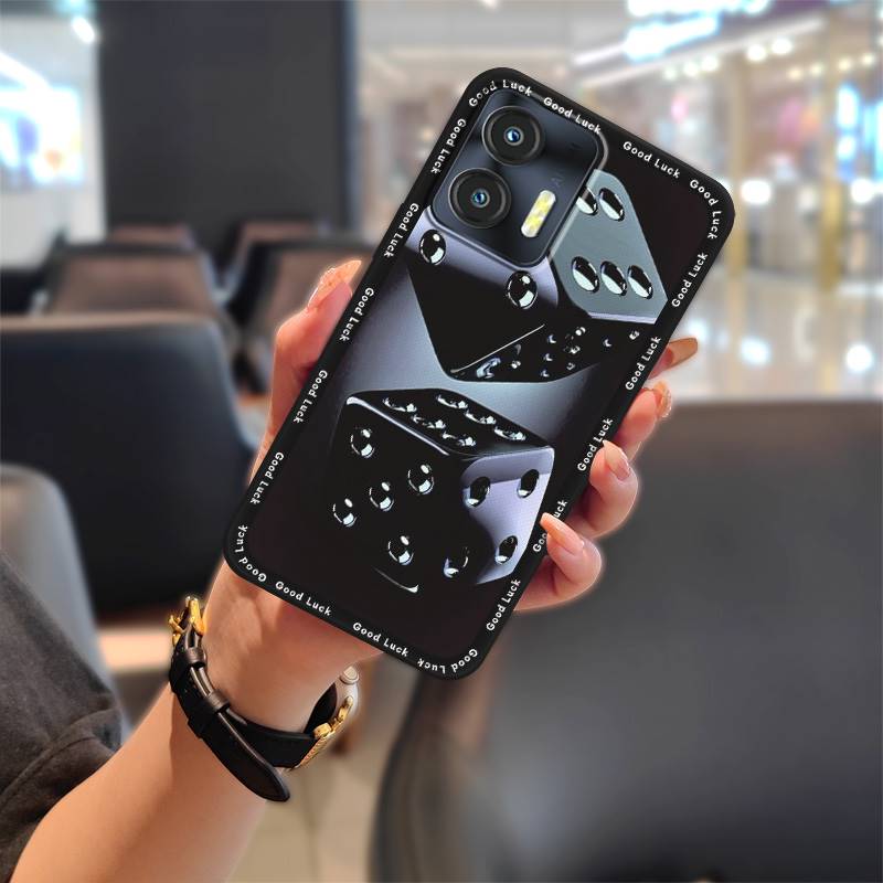 Custodia Carina e Resistente per Oukitel C35/C36 TPU Resistente allo Sporco Antiurto Protettiva Antipolvere Impermeabile Graffiti