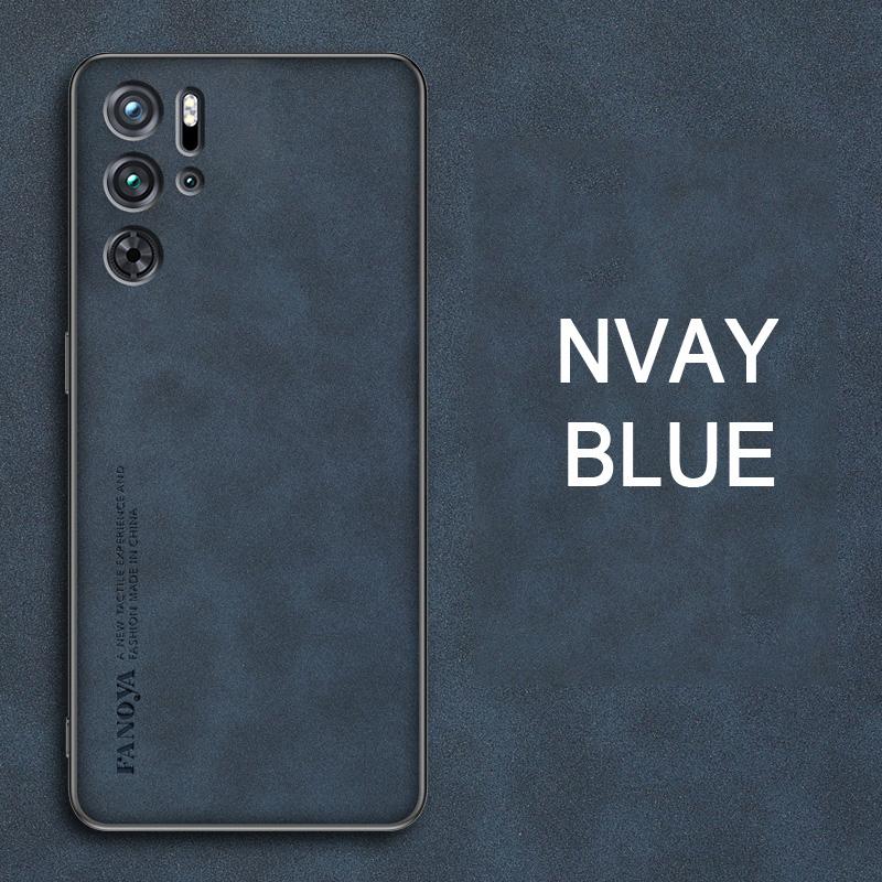 Skinsheep Leather Phone Case For Red Magic 9S Pro Plus Matte Soft Silicone Bumper Full Protection Back Cover For Nubia RedMagic 9 Pro Plus