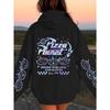 Toy Story Aliens Pizza Planet Fun Men's Hoodie Autumn/Winter New Casual Fashion Men's and Women's Street Wear