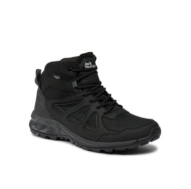 

Треккинговая обувь Jack Wolfskin Trekkingi Woodland 2 Texapore Mid M 4051261 Czarny
