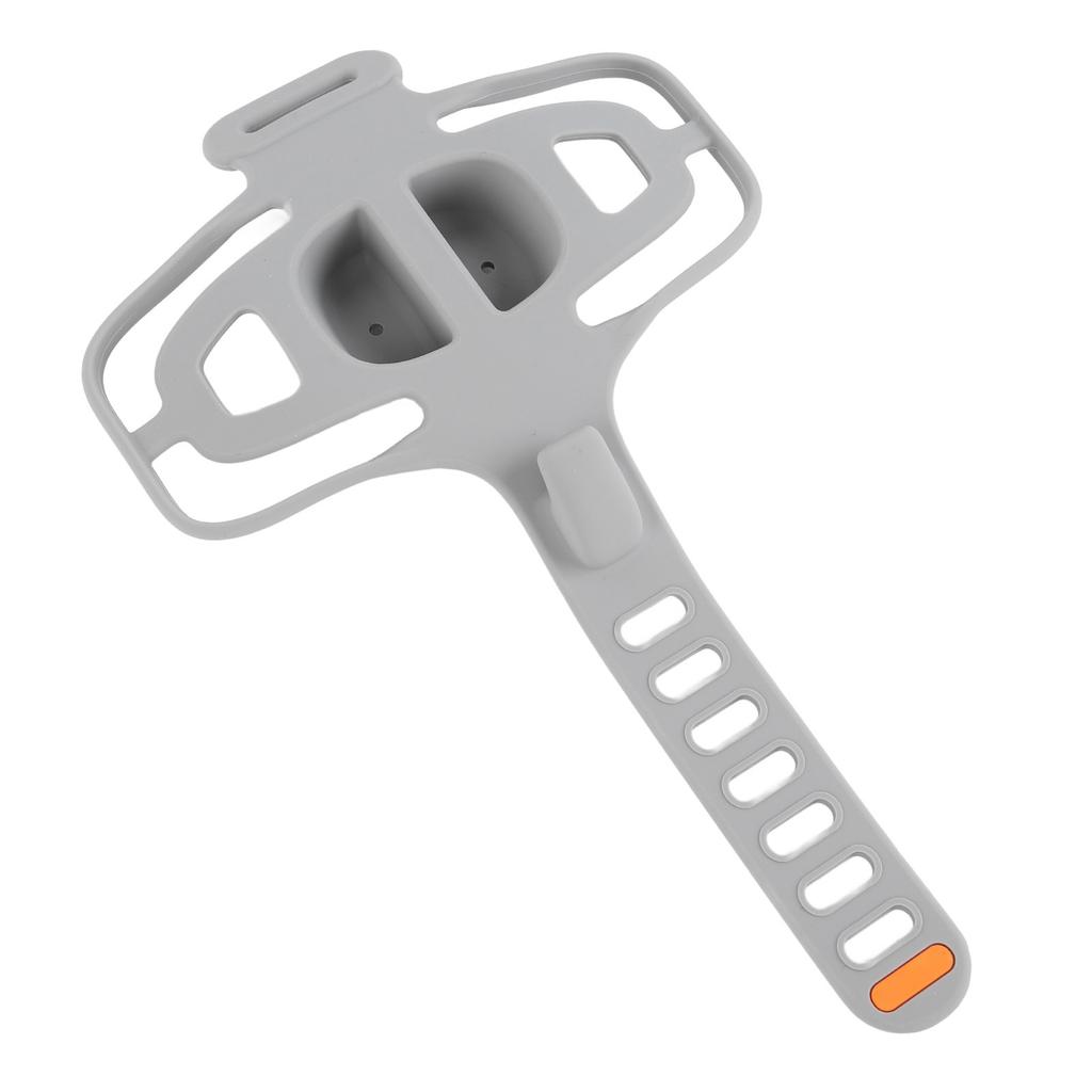 Sykkeltelefonholder Silikon Sykkel Mobiltelefonstropp Terreng Landeveissykkel Styreholder Ett Stykke