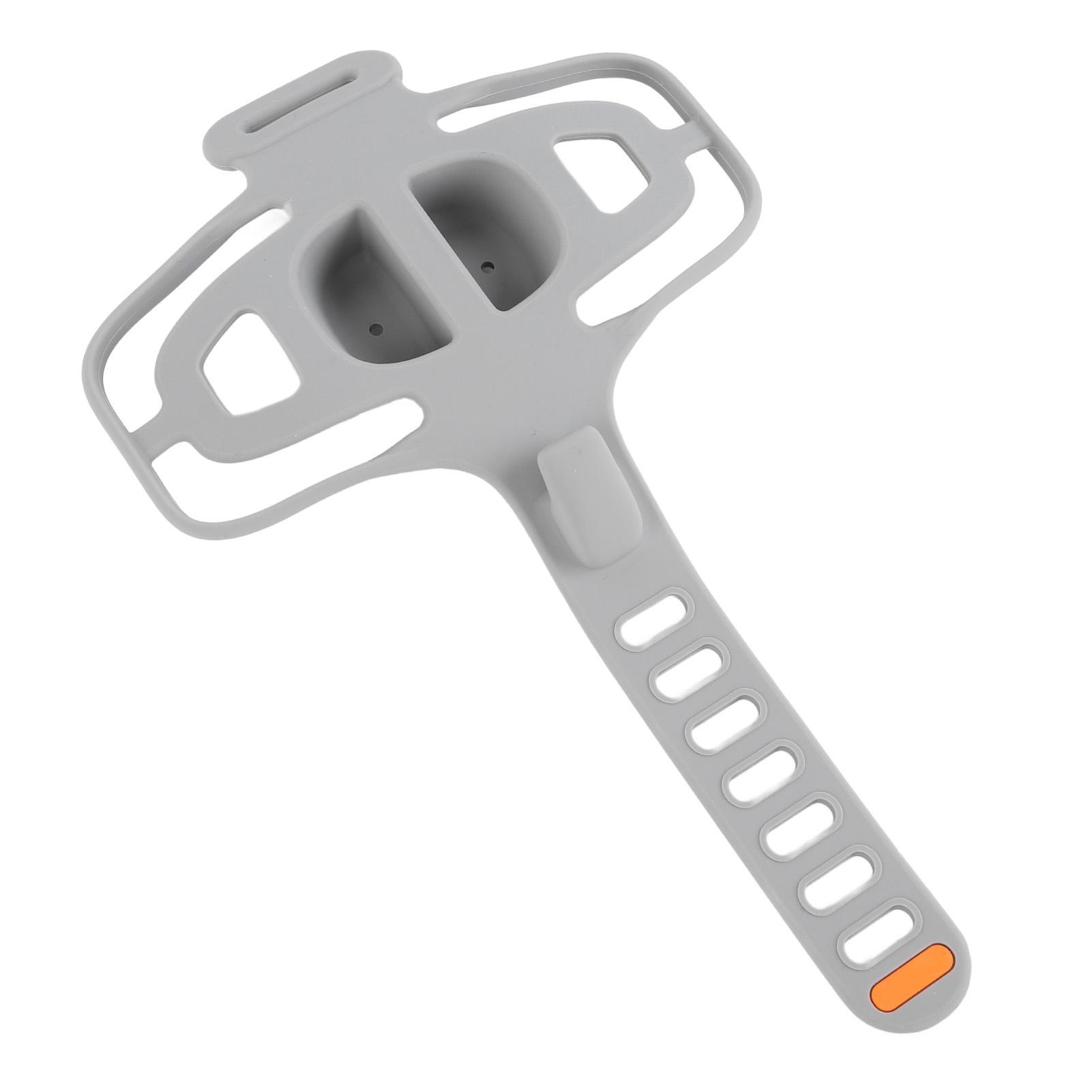 Support Téléphone Vélo Silicone Sangle Téléphone Vélo Montagne Route Vélo Support Guidon Pièce Unique gray