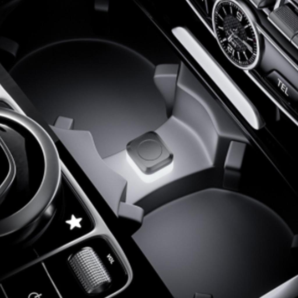USB Car Light, Hopcvem Car LED Light Interior Wireless - USB Ambient Light Car