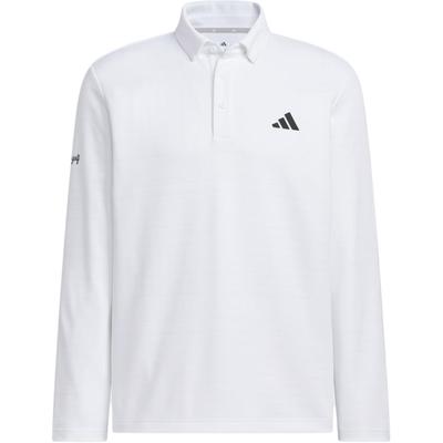 Performance Ss25 Logo Monogramma Polo da Golf a Manica Lunga Uomo Polo JL7946