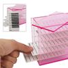 Grafted Eyelash Organizer: 5-Layer Acrylic Storage Box, Multiple Colors