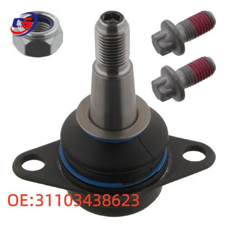 

BMW X3 E83 Front Lower Suspension Ball Joint Set - Left & Right, Part 31103438623 31103438623