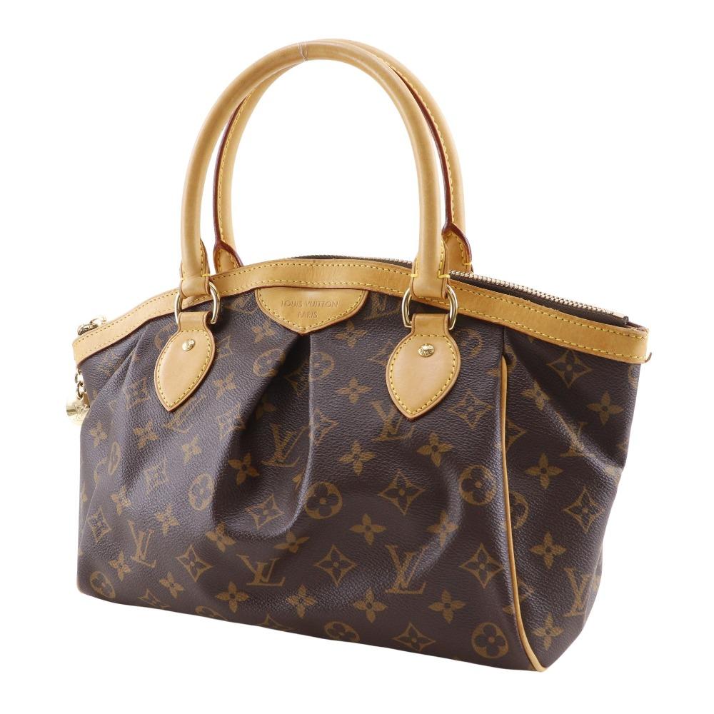 LOUIS VUITTON Tivoli PM Handbag M40143 Brown Monogram canvas Women Used