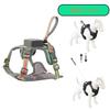 New explosion-proof retractable traction dog with pet chest strap integrated wear automatic traction rope pet vest