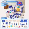 Children's Tool Set Play House Hippo Repair Toolbox Electric Drill Screw Removal Multifunctional Assembly Toy