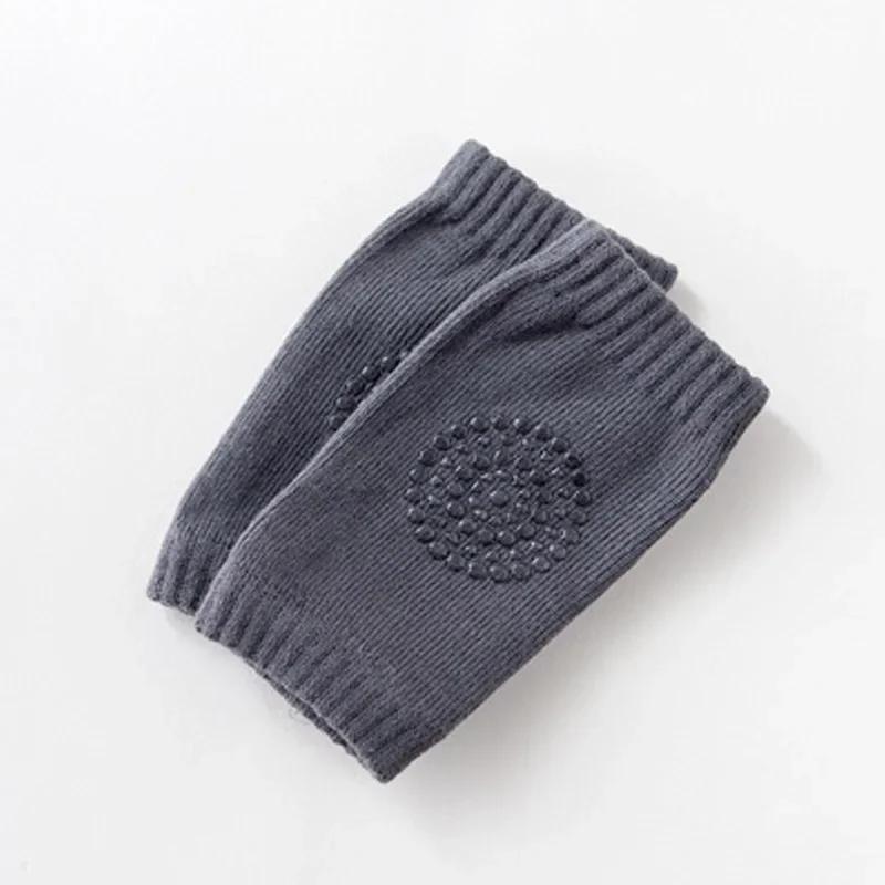 Non-Toxic 1 Pair Baby Knee Pad Kids Safety Crawling Elbow Cushion Infant Toddlers Baby Leg Warmer Knee Support Protector Baby Kneecap