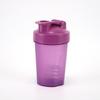 400ml Plastic Fitness Shaker Bottle for Protein Shakes and Meal Replacements