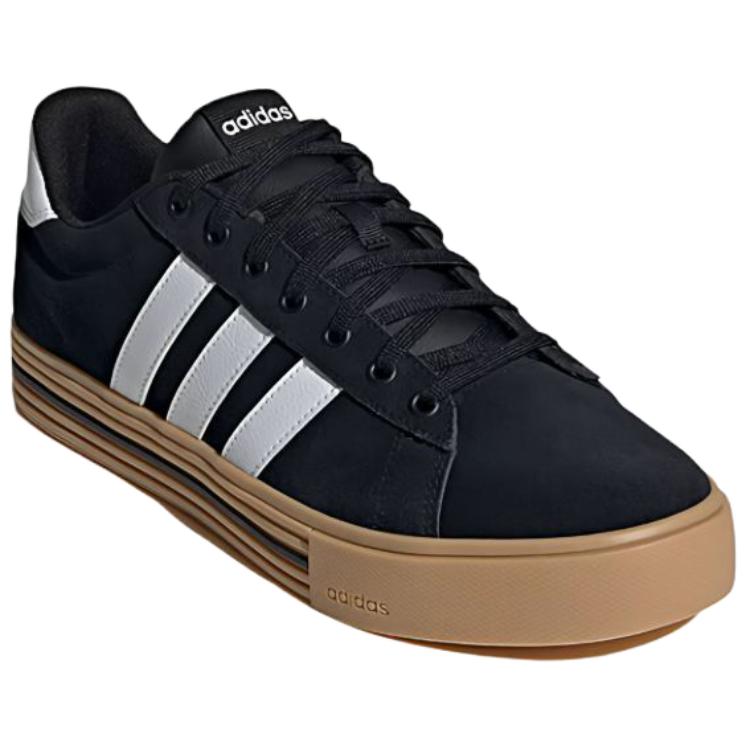 adidas Daily 4.0 Schwarz Weiß Gummi Unisex Sneaker Core-Black Cloud-White JI4354