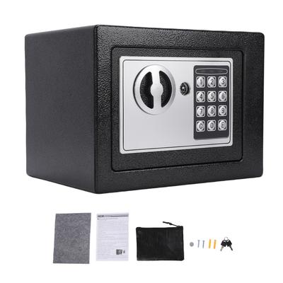 Home Safes Fireproof Waterproof Box + Document Bag with Coin Slot Keypad Digital Home Security for Documents Money Gold