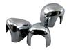 BRIGHTZ Jimny Nomad JC74W Chrome Washer Nozzle Cover Set JC74W Nomad JC 74 [WASHER-005]