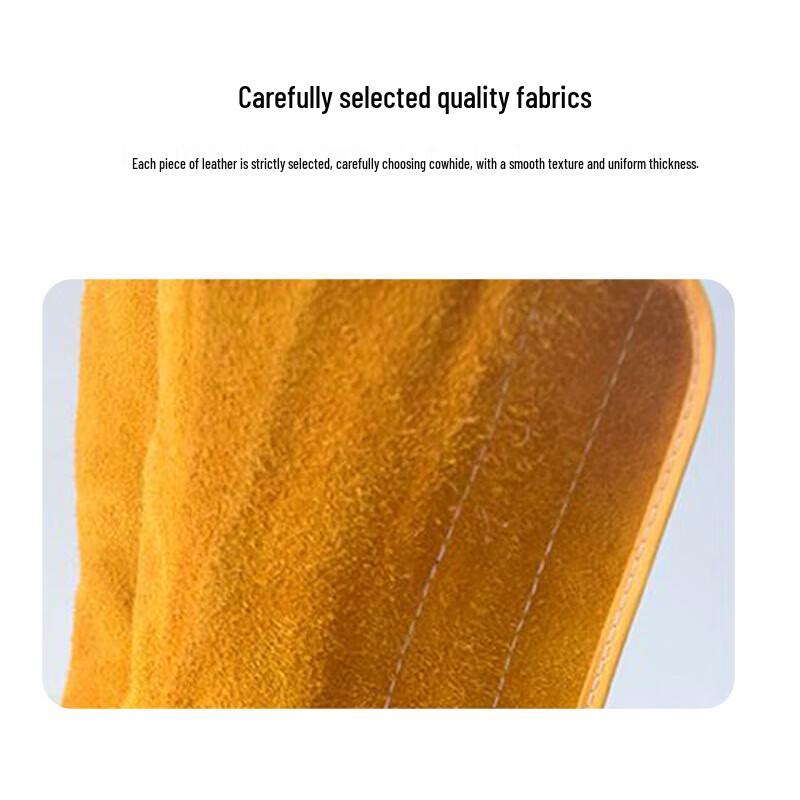 Cowhide Welding Spatter Protection Booties