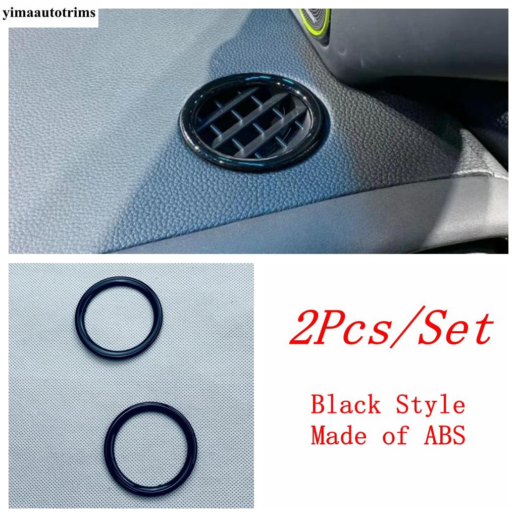 LHD RHD For Honda Vezel HR-V E:HEV  - 2024 Balck Window Lift Gear Shift Water Cup Panel Cover Trim ABS Interior Accessories