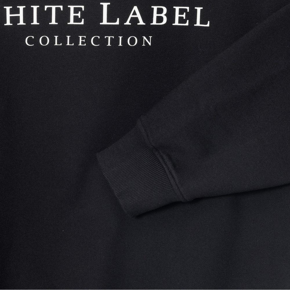 The North Face White Label Signature Sweatshirt Black Nm5mr51k