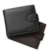 Genuine Leather Mens Wallet Premium Product Real Cowhide Wallets for Man Short Wallet Portefeuille Homme Short Purses Multi Slot Wallet