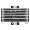 Upgrade 125ml Motorcycle Engine Oil Cooler Cooling   for 125 -250  Aluminum Black