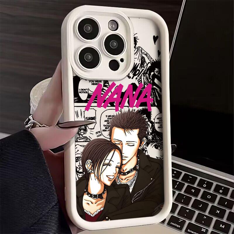 Funda de Teléfono Caliente de Chica Anime Nanas OsakiS Para Xiaomi Redmi Note 15 14 13 12s 12 11 10 9s 9 8 7 A5 Pro Plus 4G 5G Cubierta Suave de TPU