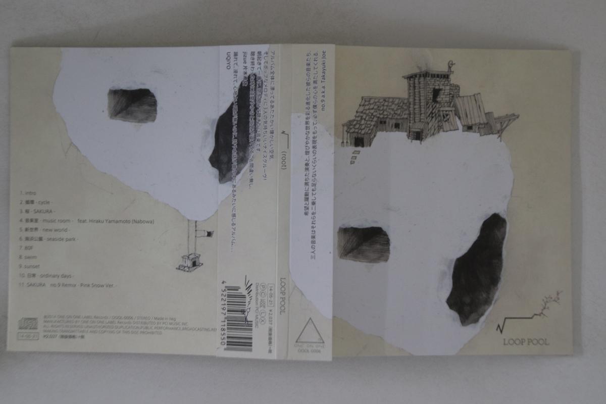 

CD LOOP POOL - Root OOOL0006 ONE ON ONE 2014 Japan Obi Japanese Pop/Rock Used
