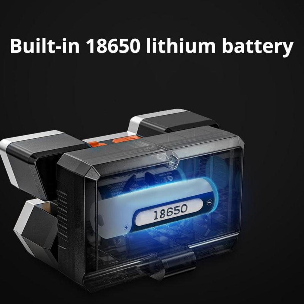 5 Lights LED Headlamp Strong Light Super Bright Head-Mounted Flashlight Outdoor Rechargeable Night Fishing Headlight Sources