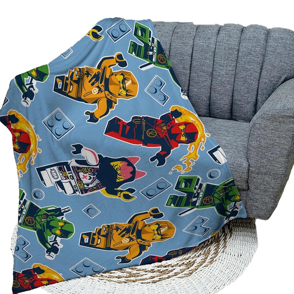 Lego Ninjago Fleece Blanket