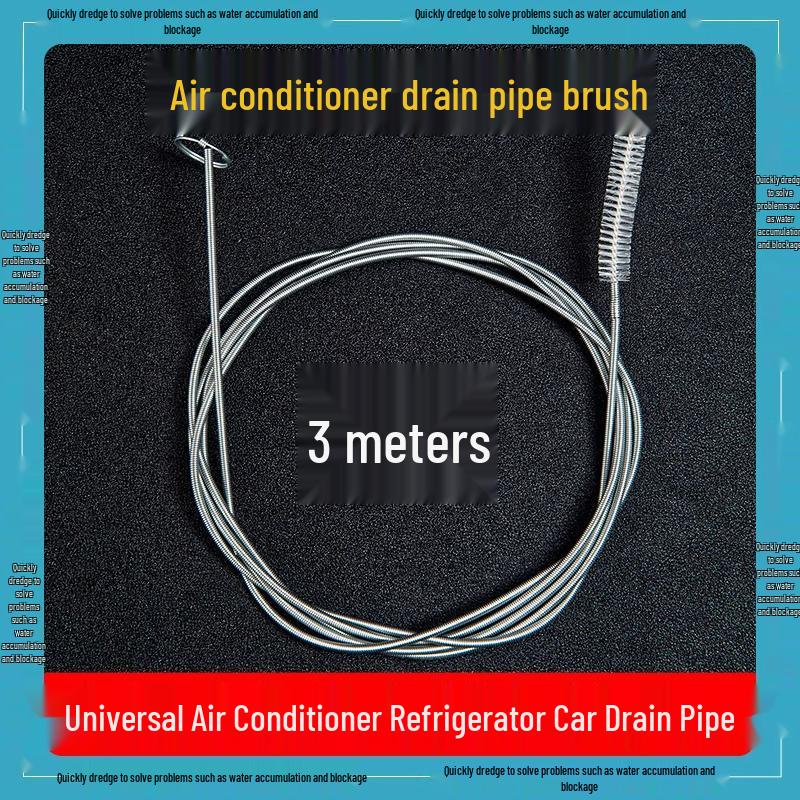 Air Conditioner Drain Cleaner - Unclog and Clear Pipe Blockages