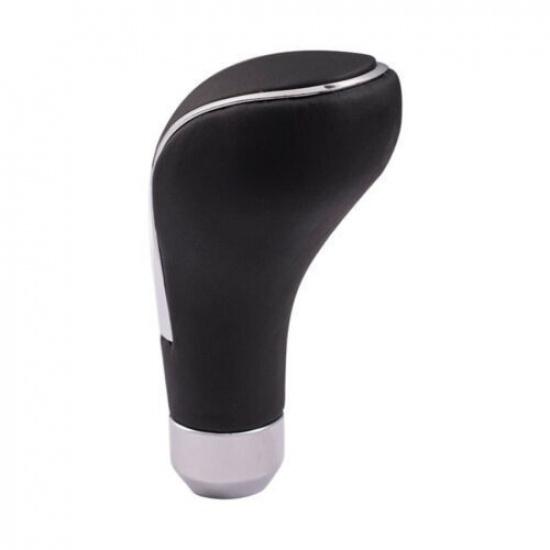 Leather Car Gear Shift Knob Shifter Lever Head For Manual Automatic Transmission